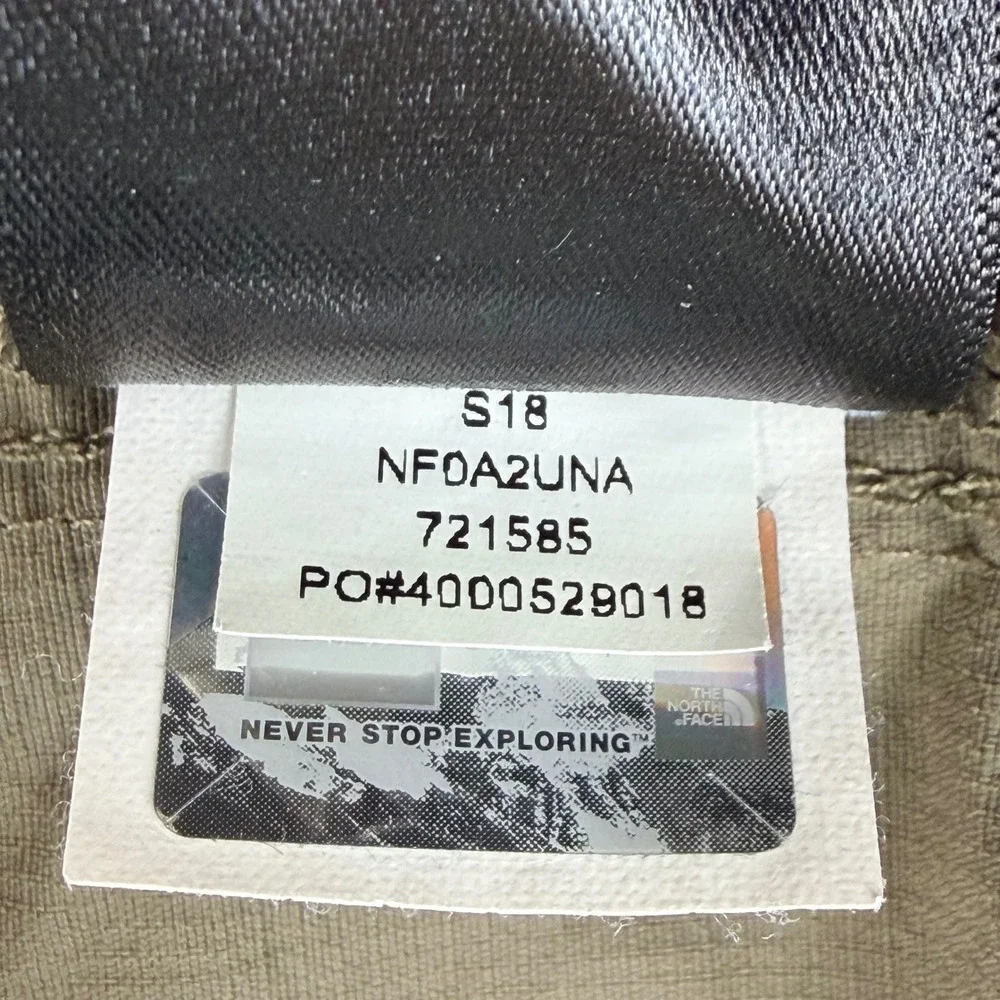 The North Face Cargo Shorts Men 38 Brown Nylon Hiking Outdoor Trail Pockets 9.5